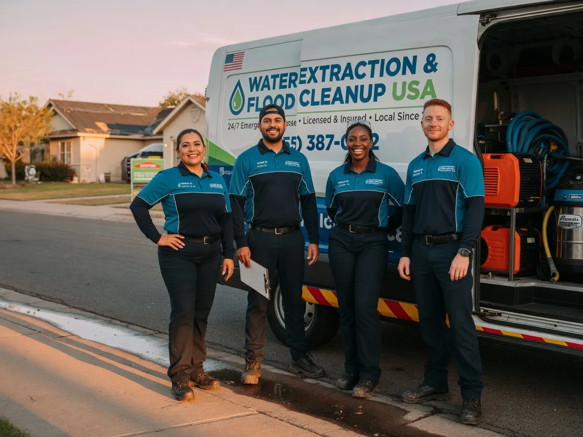 Emergency Water Extraction company in Ratliff City, OK