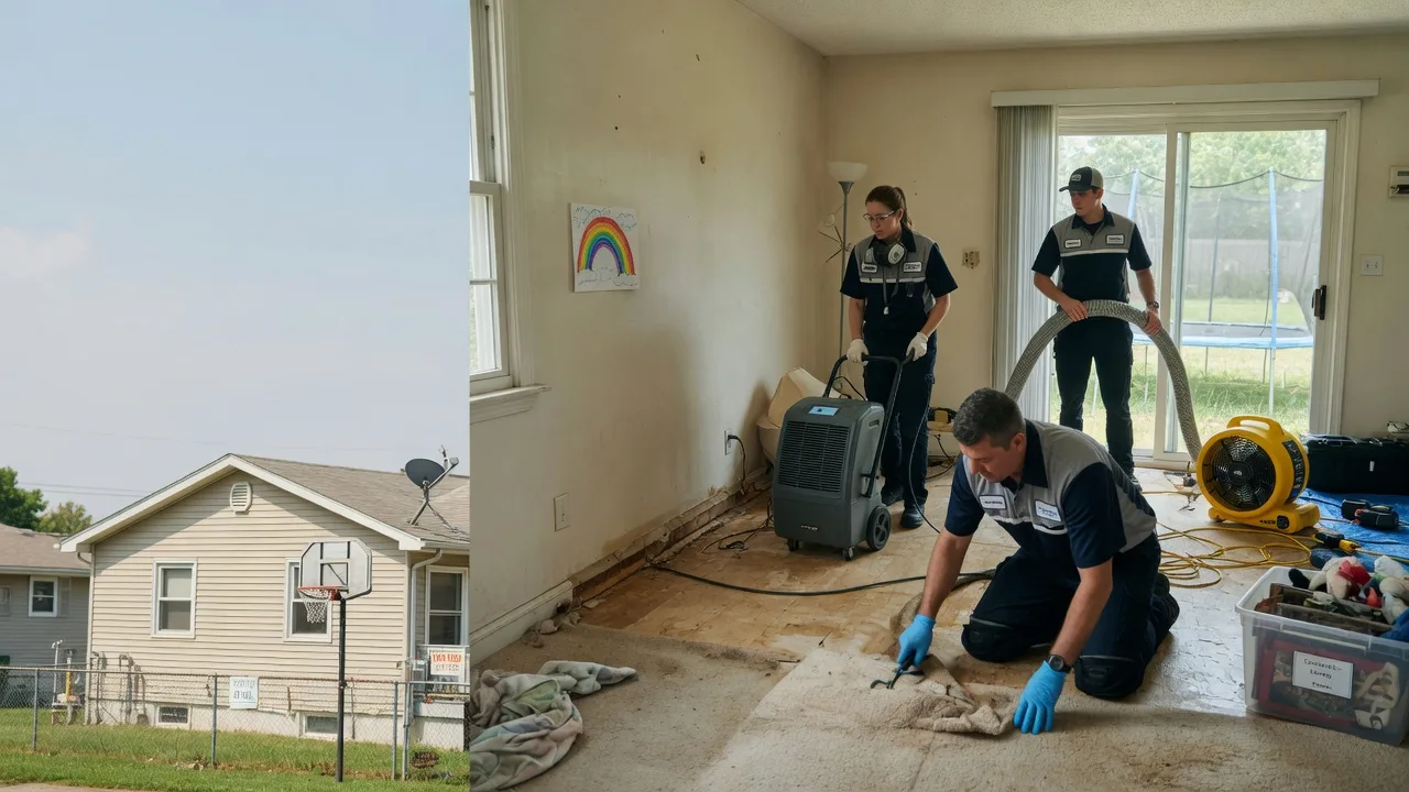 Emergency Water Extraction in Ratliff City, OK near me